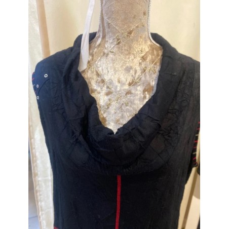 Robe originale façon Desigual