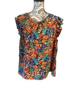 Blouse fleurie EMERY ROSE