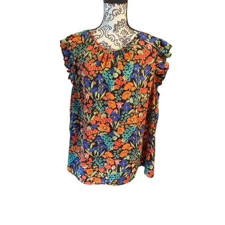 Blouse fleurie EMERY ROSE