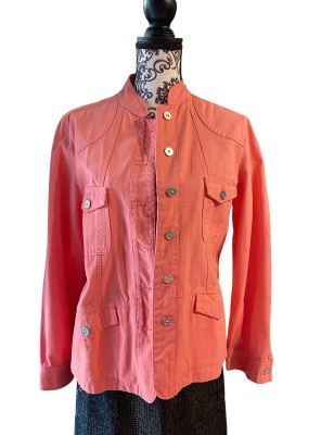 Veste rose DAMART