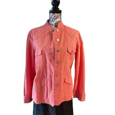 Veste rose DAMART