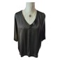 V-neck blouse